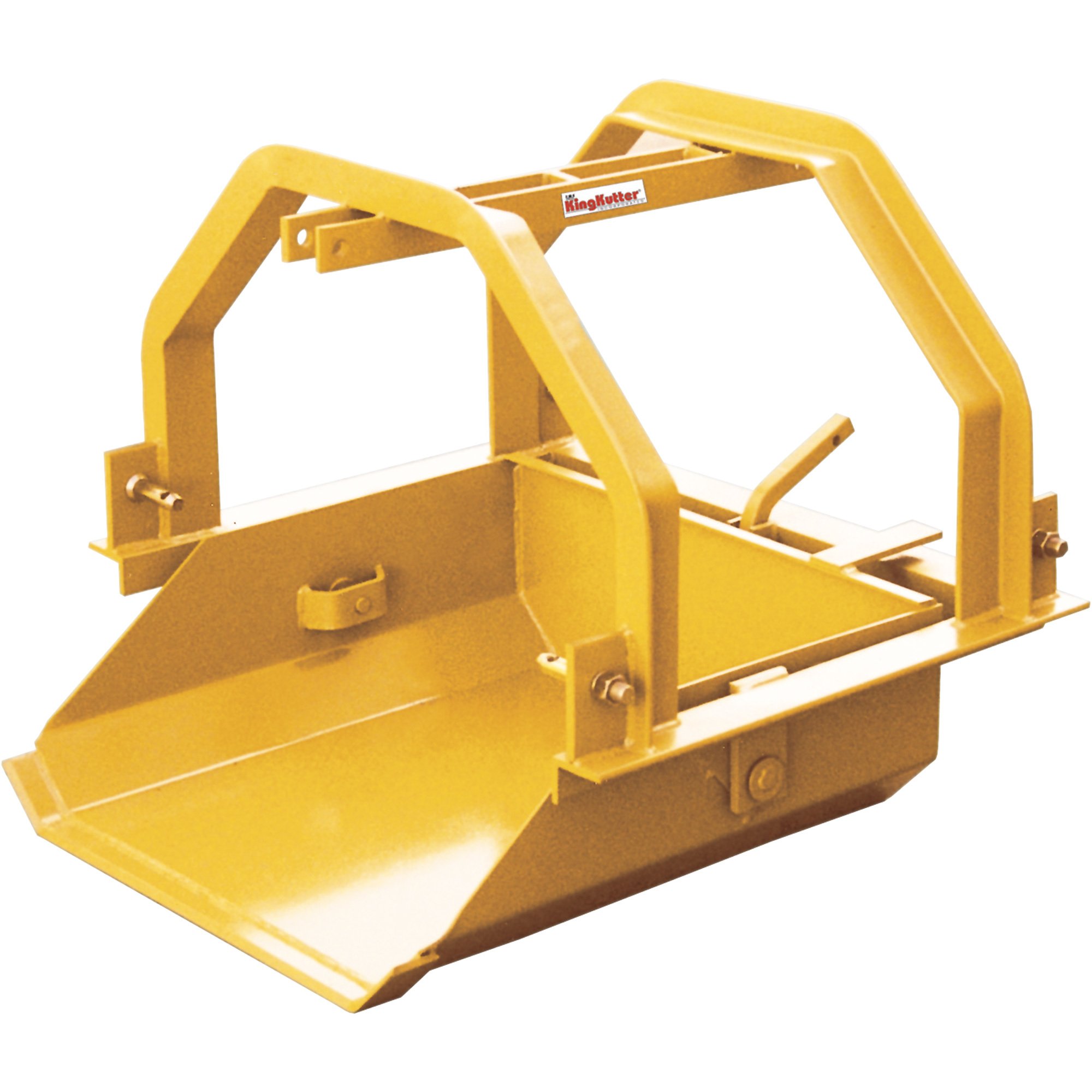 King Kutter Reversible Dirt Scoop — 24in., Model# DS-24